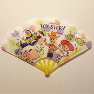 TOY STORY WATERPROOF FOLDING FAN